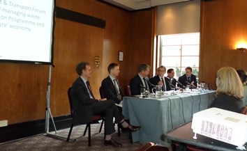 Mark Pawsey MP chaired a panel which discussed the recently-launched Waste Prevention Programme at an event in London yesterday (January 21)